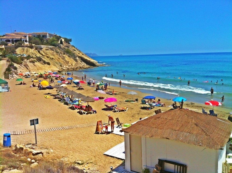 Apartament Cala Merced Alicante 坎佩略 客房 照片